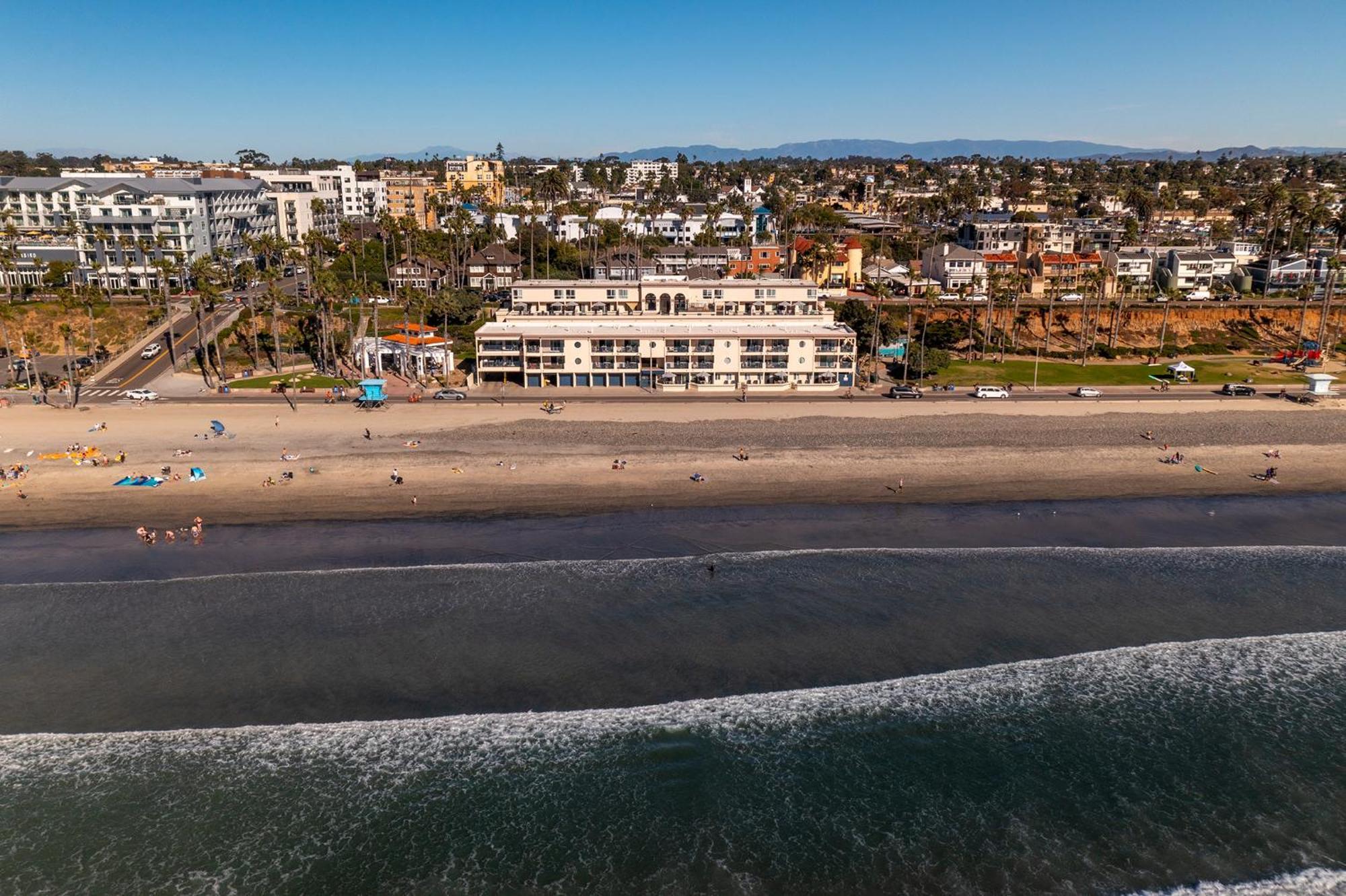 Southern California Beach Club Oceanside Exterior foto