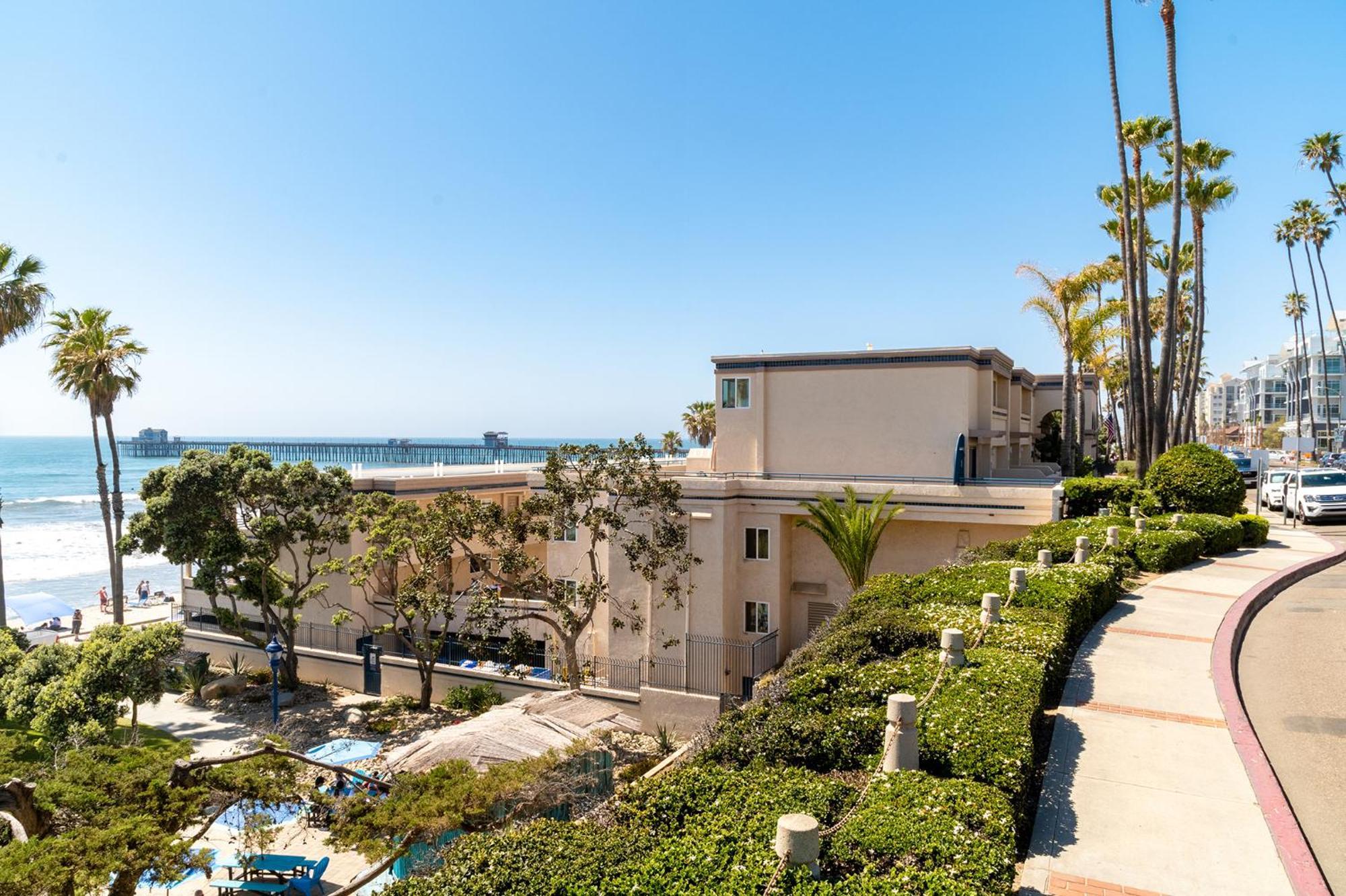 Southern California Beach Club Oceanside Exterior foto