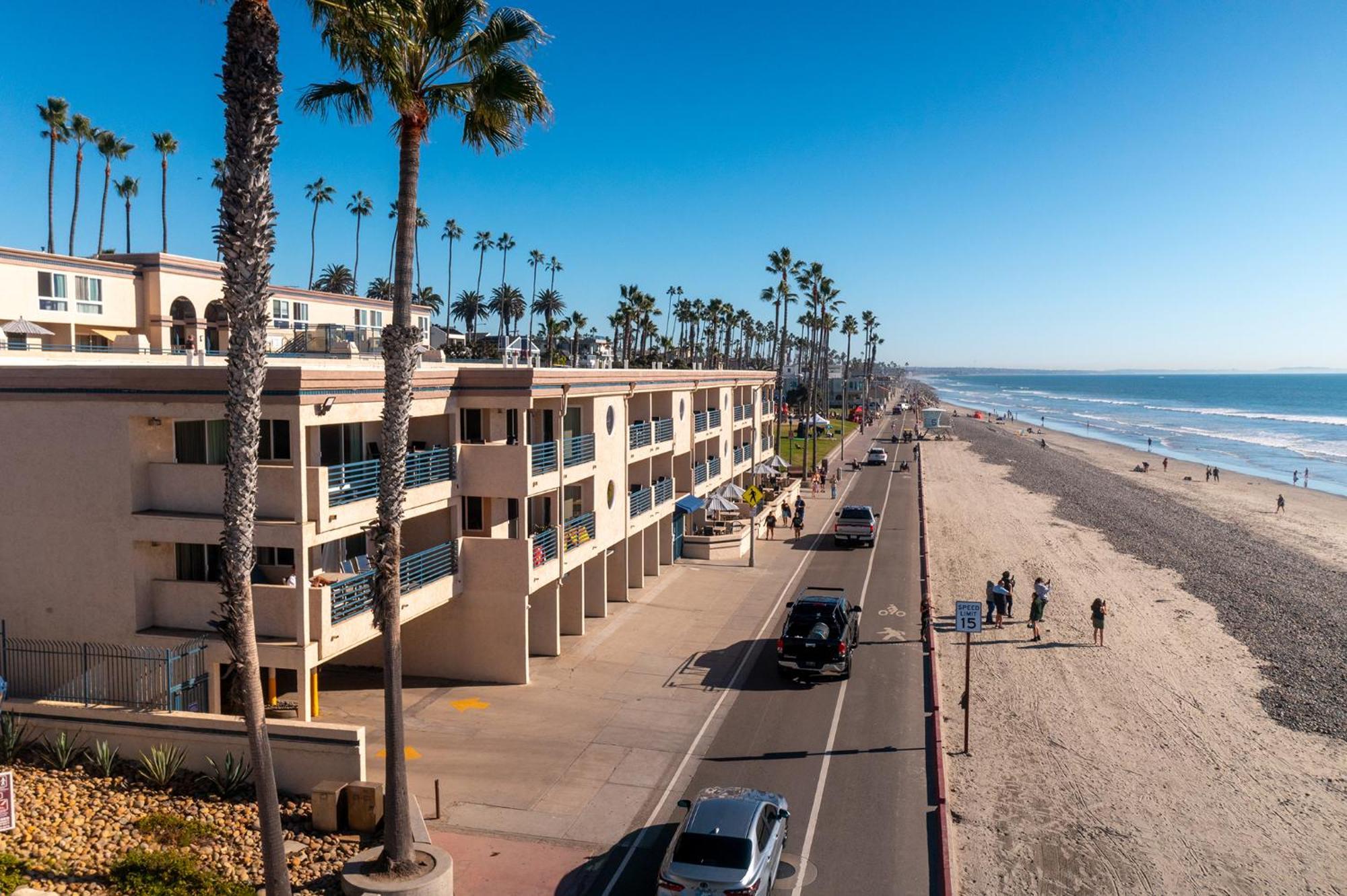 Southern California Beach Club Oceanside Exterior foto