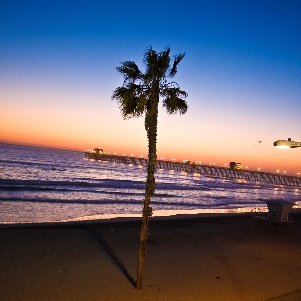 Southern California Beach Club Oceanside Naturaleza foto